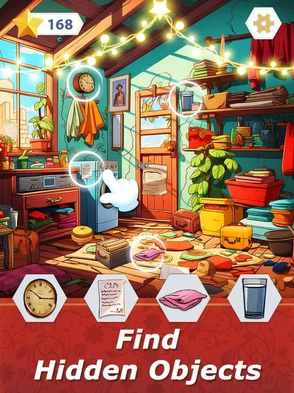 Hidden Objects:Find It Journey iPad  スクリーンショット