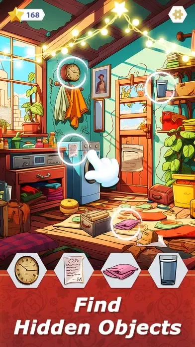 Hidden Objects:Find It Journey スクリーンショット