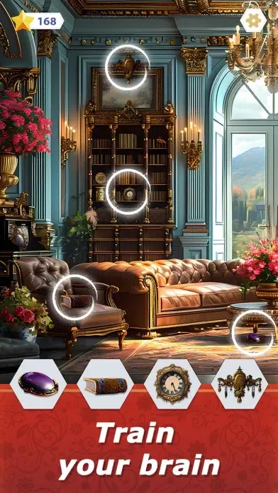 Hidden Objects:Find It Journey スクリーンショット