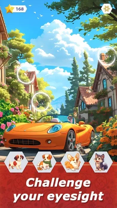 Hidden Objects:Find It Journey スクリーンショット