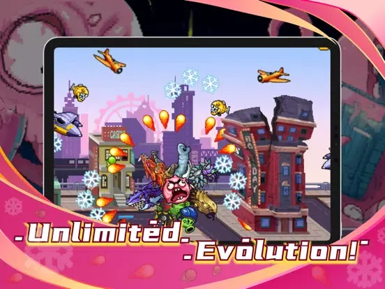 Скриншоты Monster Invasion: Octopus Fury iPad 