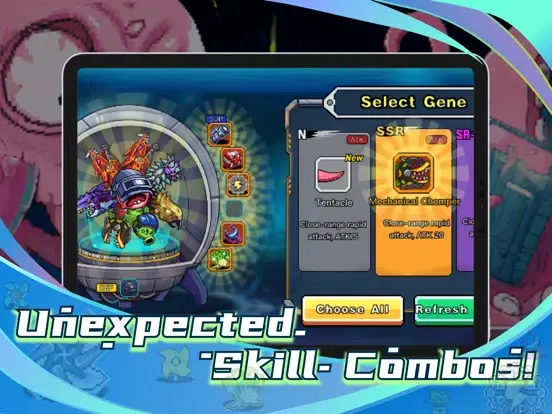 Скриншоты Monster Invasion: Octopus Fury iPad 