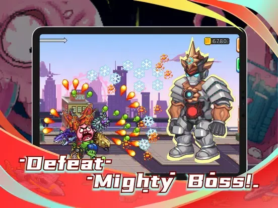 Скриншоты Monster Invasion: Octopus Fury iPad 