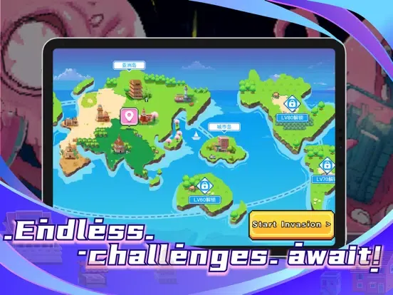 Скриншоты Monster Invasion: Octopus Fury iPad 