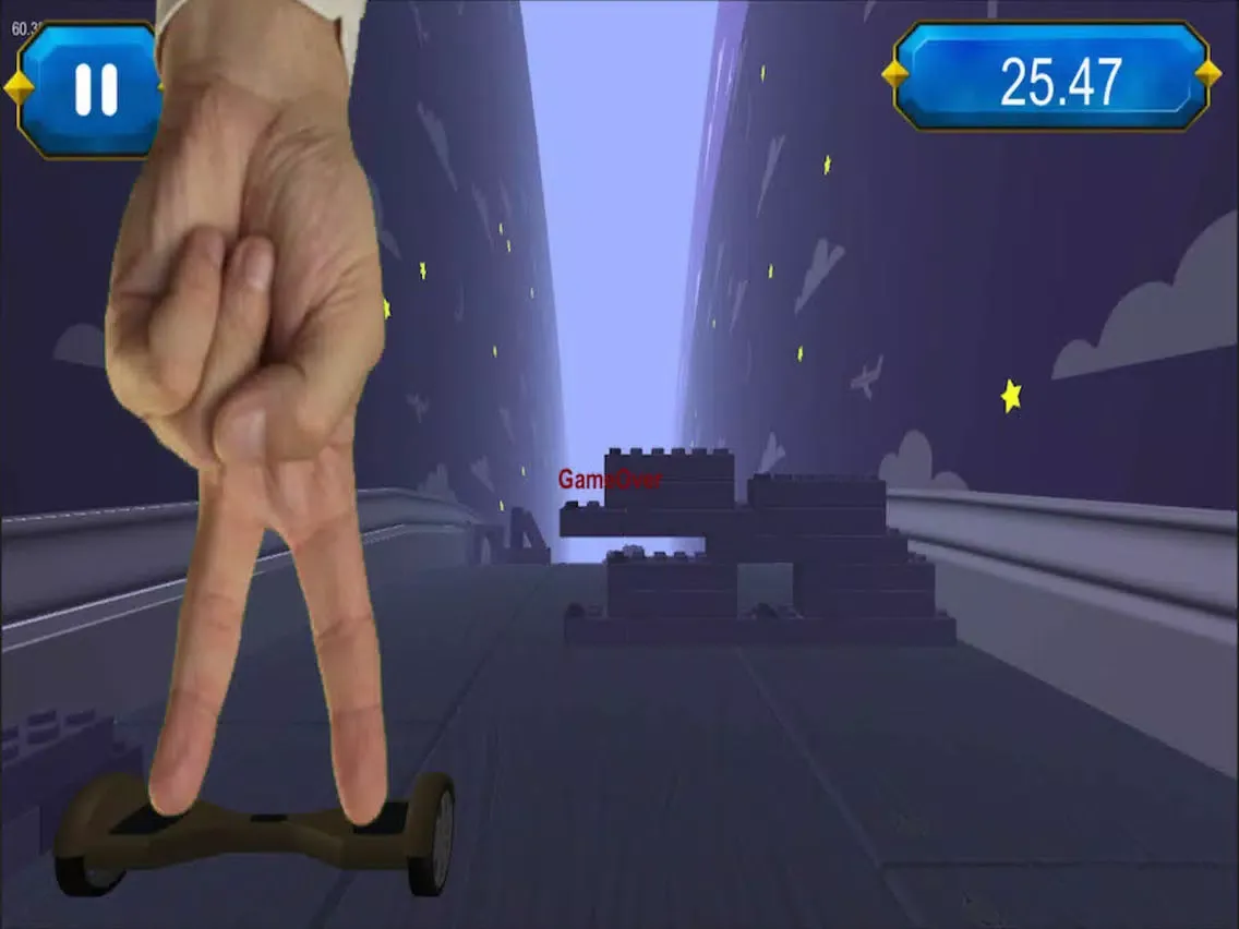محاكي محرك Hoverboard iPad  Ekran Görüntüleri