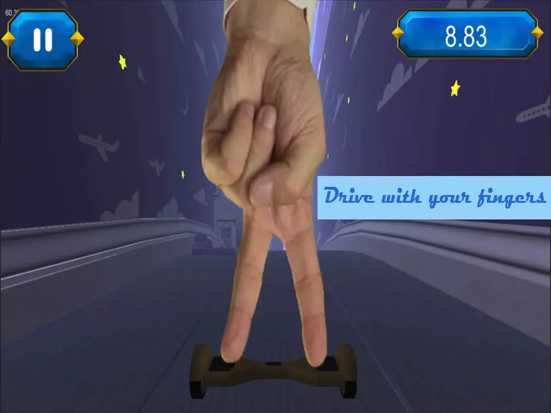 محاكي محرك Hoverboard iPad  Ekran Görüntüleri