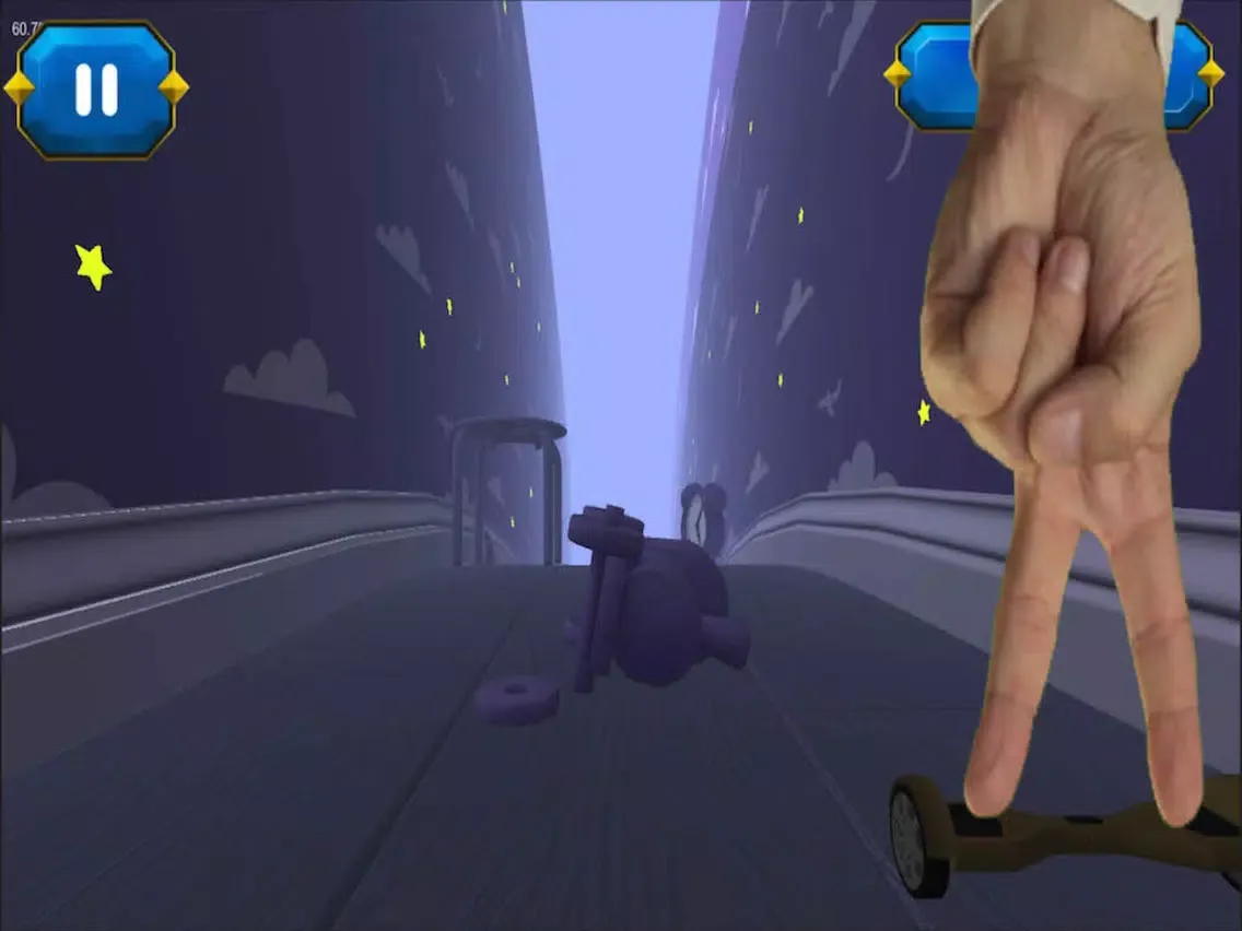 محاكي محرك Hoverboard iPad  Ekran Görüntüleri