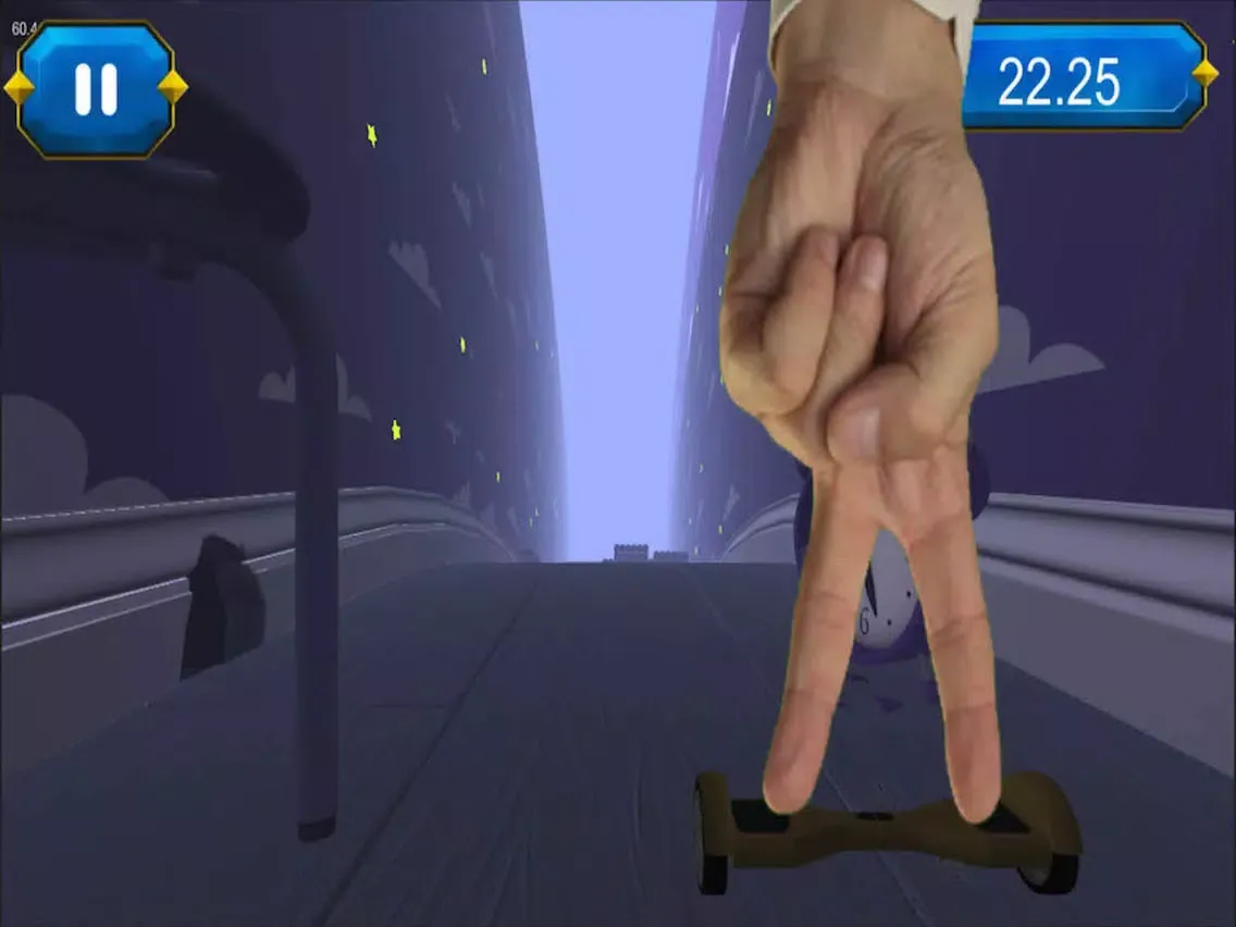 محاكي محرك Hoverboard iPad  Ekran Görüntüleri