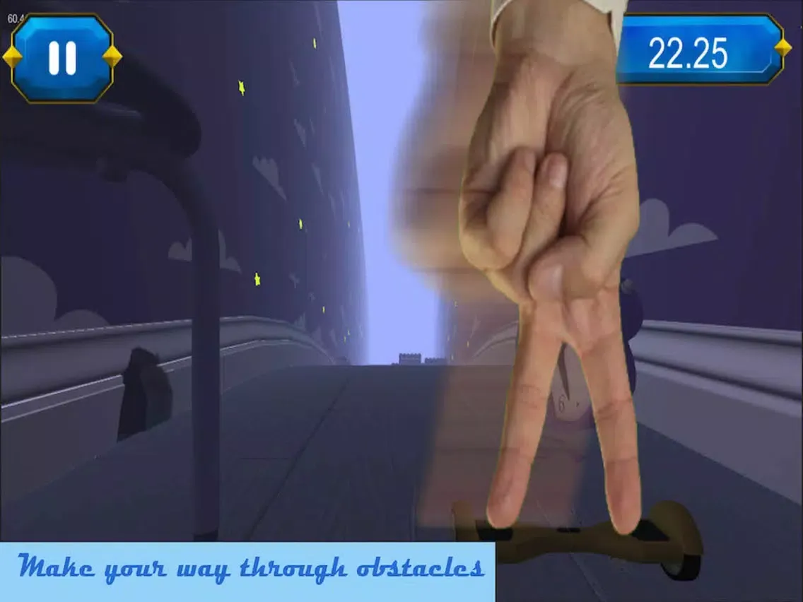 محاكي محرك Hoverboard iPad  Ekran Görüntüleri