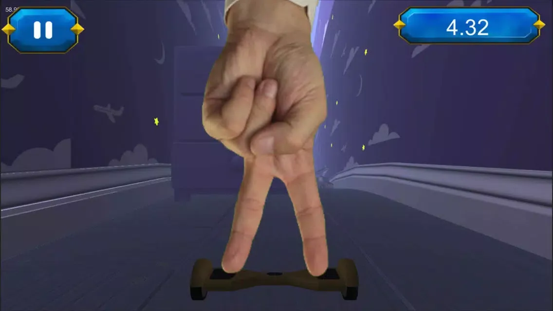 محاكي محرك Hoverboard Ekran Görüntüleri