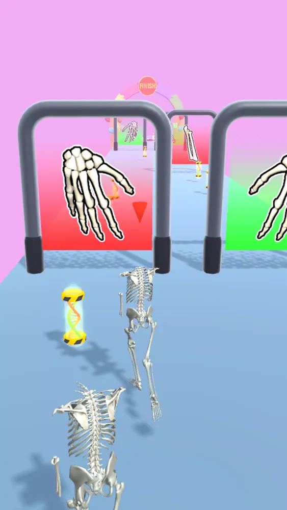 Human Evolution Run Screenshots
