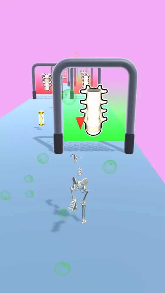 Human Evolution Run Screenshots