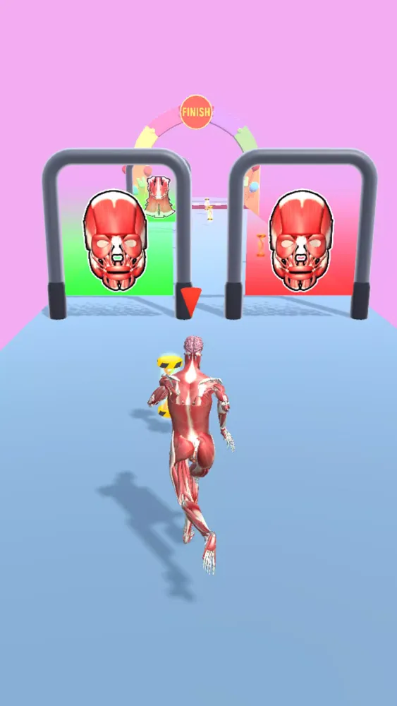 Human Evolution Run Screenshots