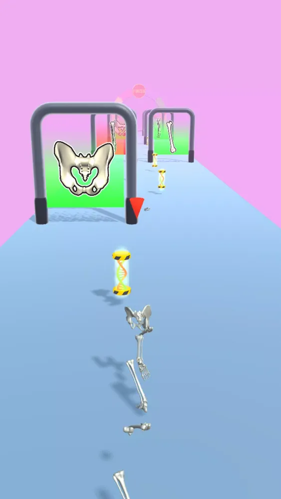 Human Evolution Run Screenshots
