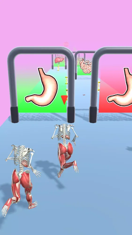 Human Evolution Run Screenshots