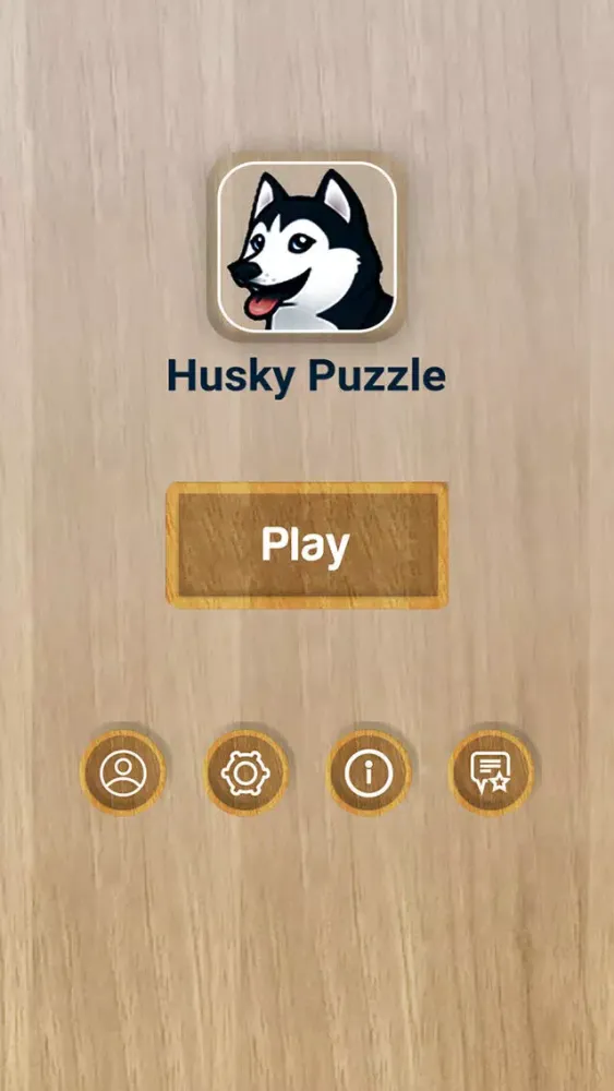 Husky Puzzle Screenshots