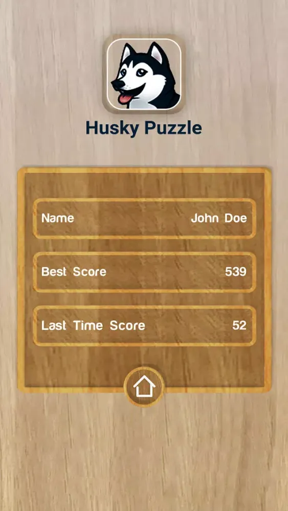 Husky Puzzle Screenshots