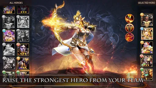 Trials of Heroes: Idle RPG スクリーンショット
