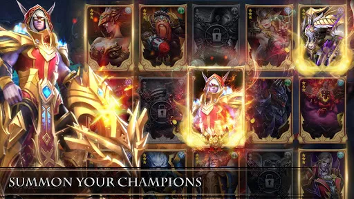Trials of Heroes: Idle RPG スクリーンショット