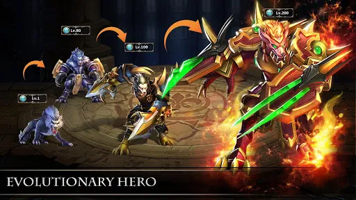 Trials of Heroes: Idle RPG スクリーンショット
