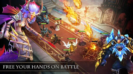 Trials of Heroes: Idle RPG スクリーンショット