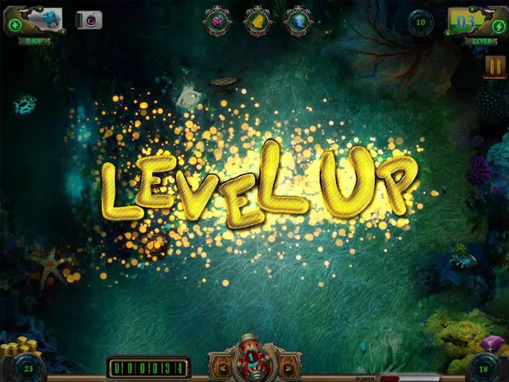 Tangkapan skrin Gunner Fish iPad 