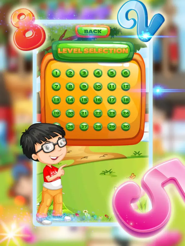 iMath Fun - Math Problem Solver for Kids iPad  سکرین شاٹس