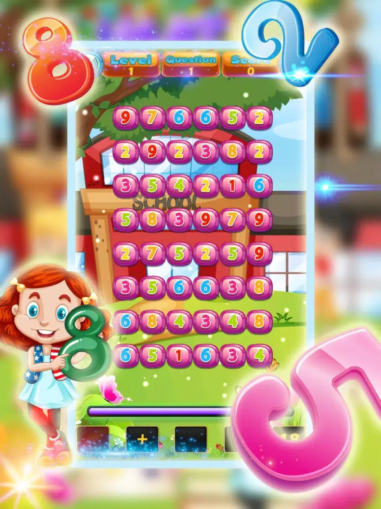 iMath Fun - Math Problem Solver for Kids iPad  سکرین شاٹس