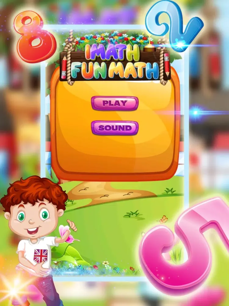 iMath Fun - Math Problem Solver for Kids iPad  سکرین شاٹس