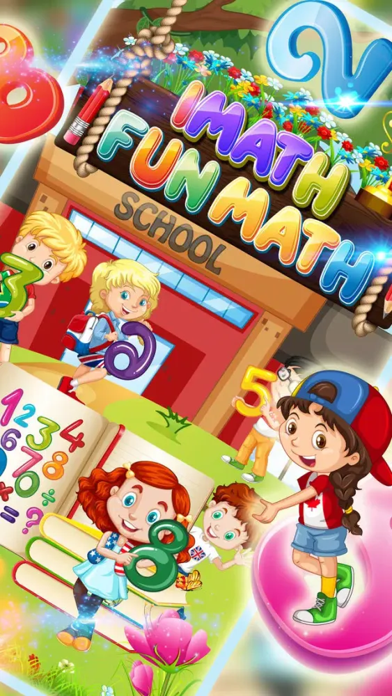 iMath Fun - Math Problem Solver for Kids سکرین شاٹس