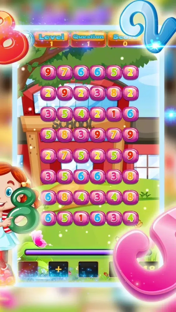 iMath Fun - Math Problem Solver for Kids سکرین شاٹس
