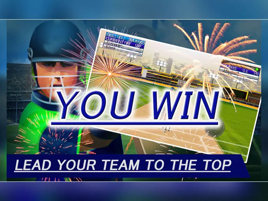 IPL Cricket Craze 3D iPad  スクリーンショット