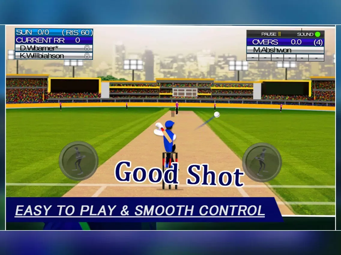 IPL Cricket Craze 3D iPad  スクリーンショット