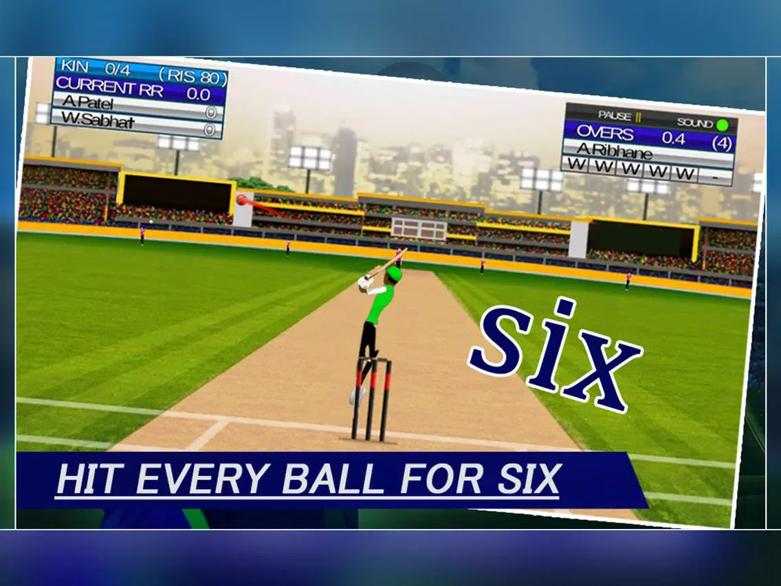 IPL Cricket Craze 3D iPad  スクリーンショット
