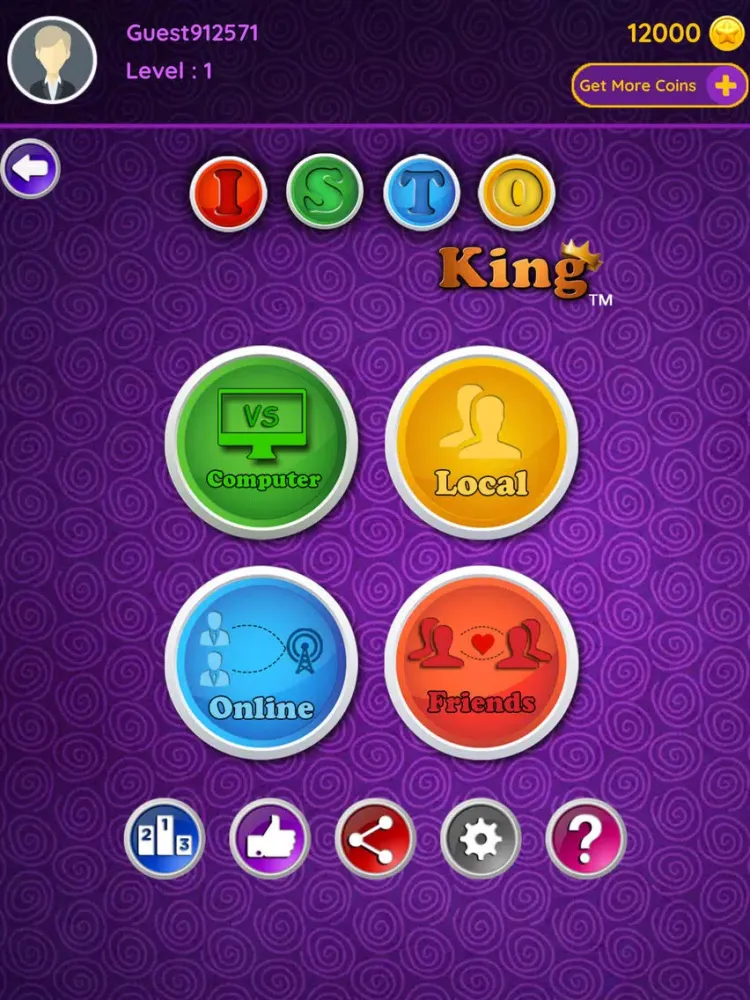 Скриншоты ISTO King : Ludo Game 2018 iPad 