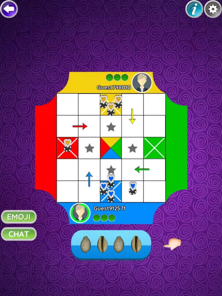 Скриншоты ISTO King : Ludo Game 2018 iPad 