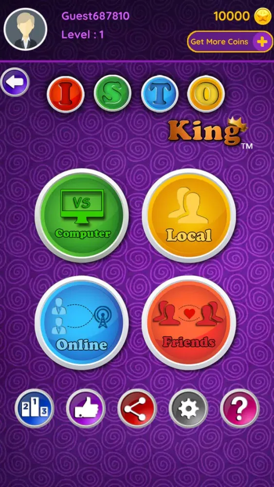 Скриншоты ISTO King : Ludo Game 2018