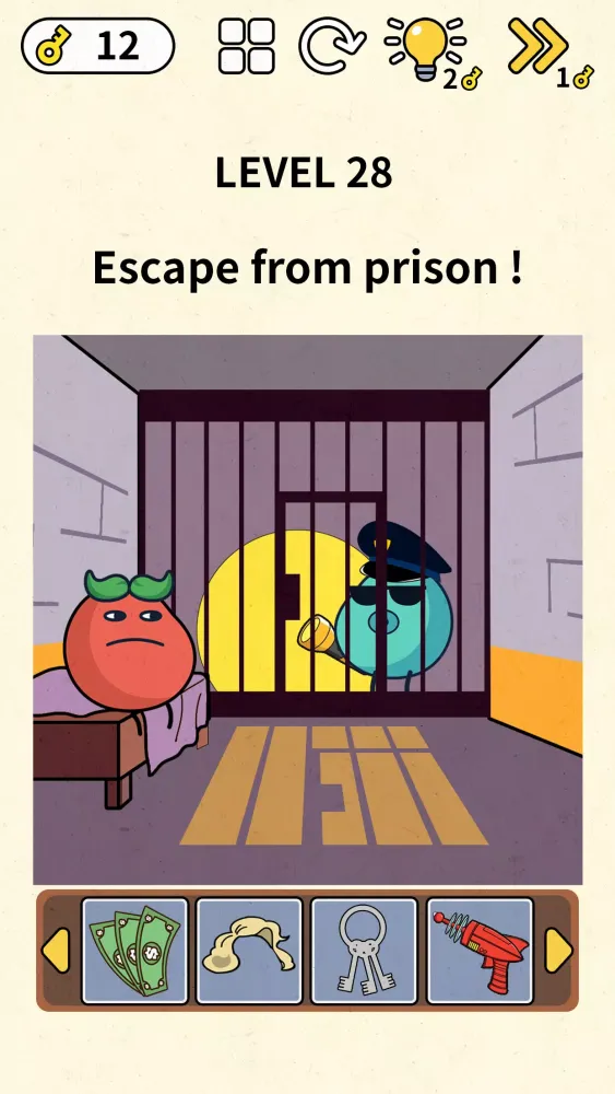 Capturas de tela do Brain Games: IQ Challenge