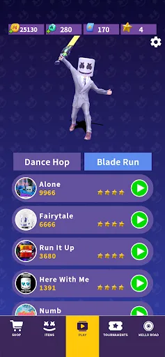 Marshmello Music Dance Screenshots