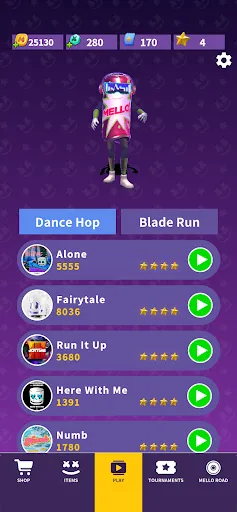 Marshmello Music Dance Screenshots