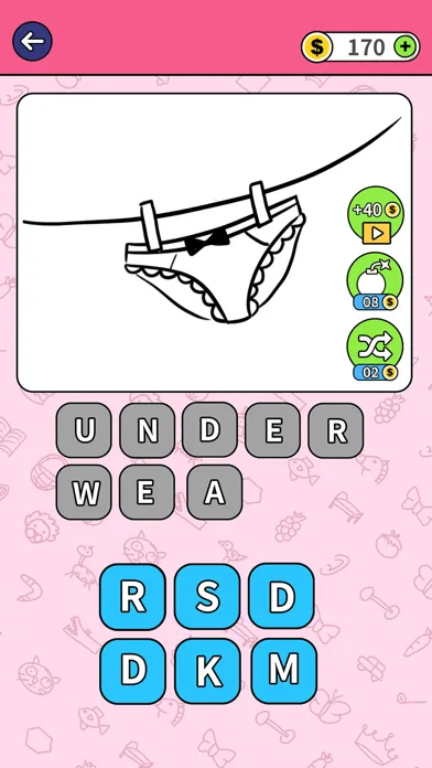 Draw Story: Words Edition Screenshots