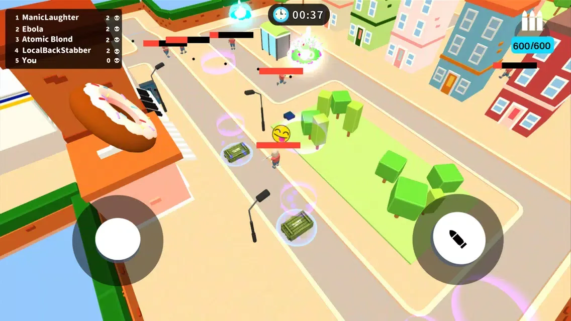 تصاویر Blobs.io 3D