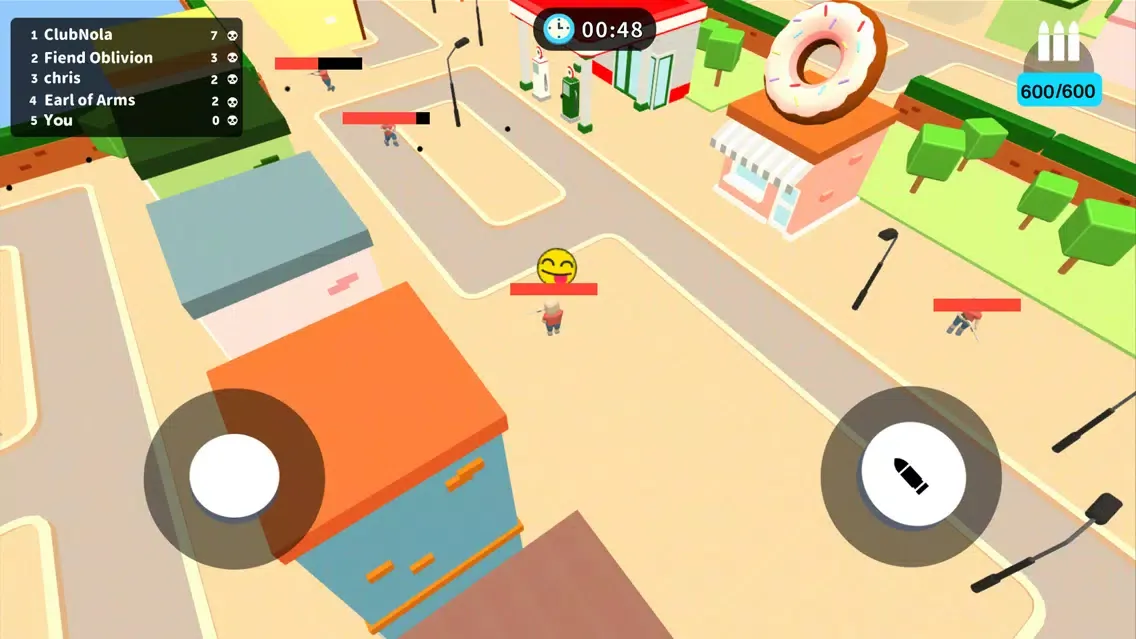 تصاویر Blobs.io 3D