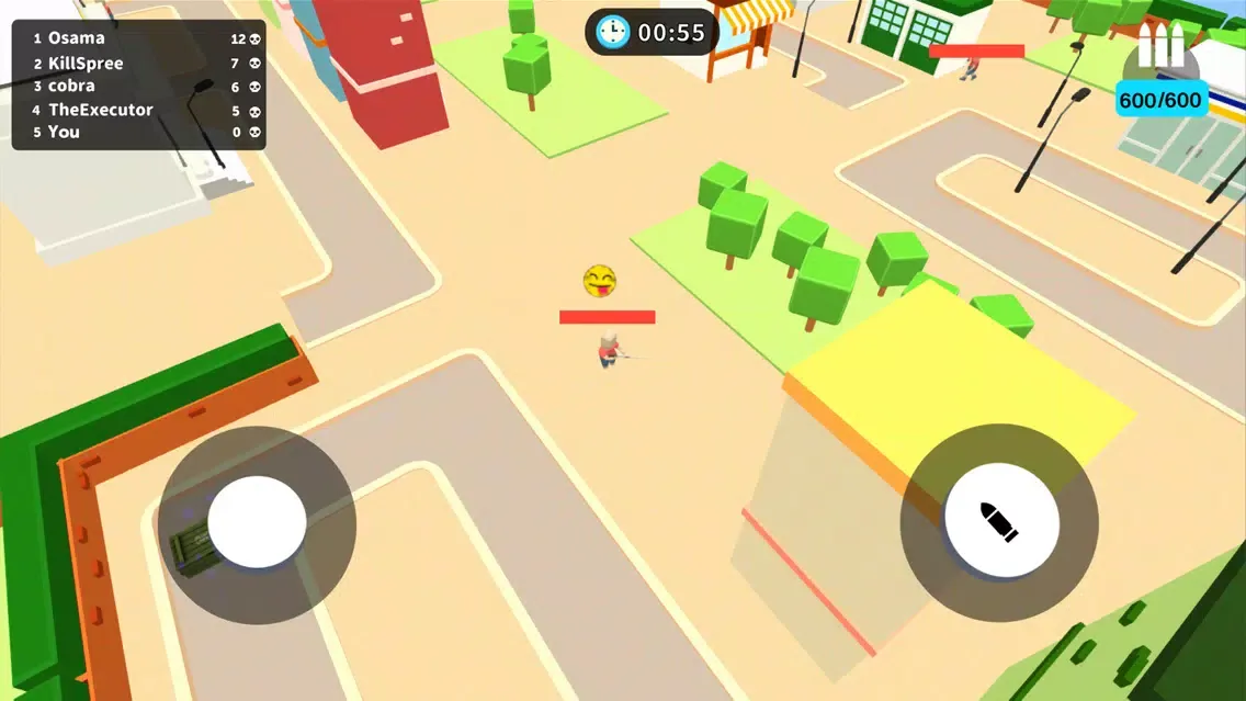 تصاویر Blobs.io 3D