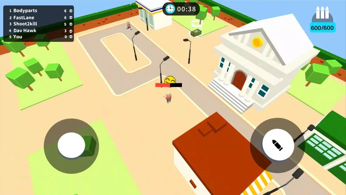 تصاویر Blobs.io 3D