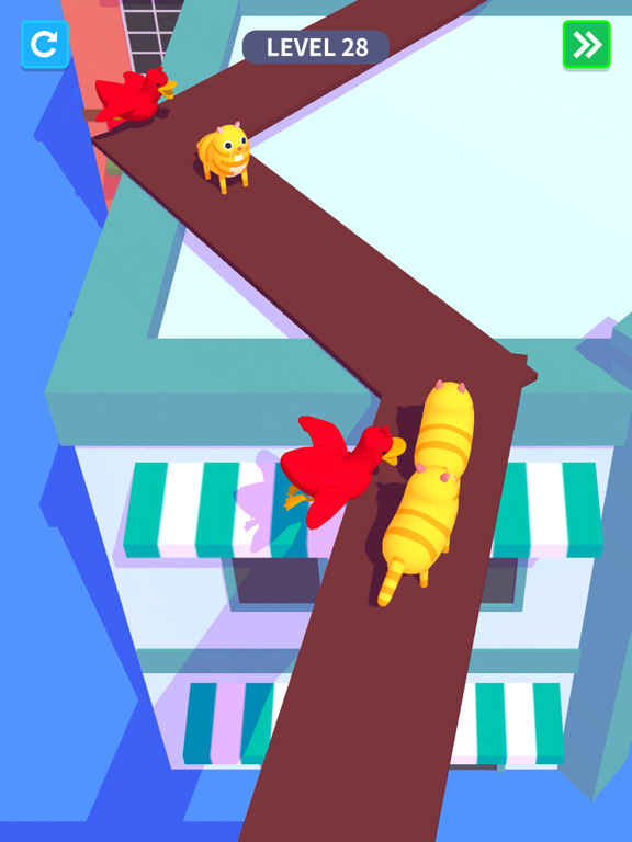 Animal Games 3D iPad  Ekran Görüntüleri