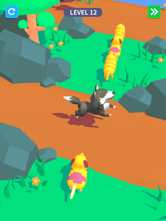 Animal Games 3D iPad  Ekran Görüntüleri