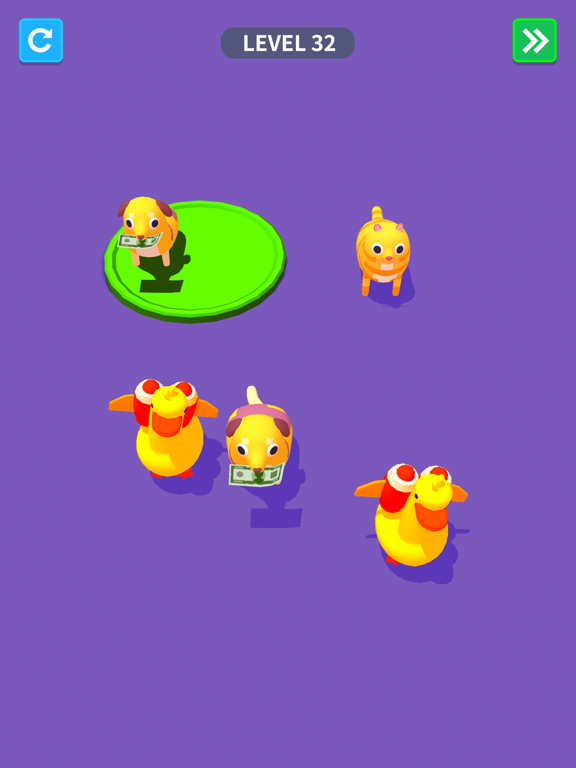 Animal Games 3D iPad  Ekran Görüntüleri
