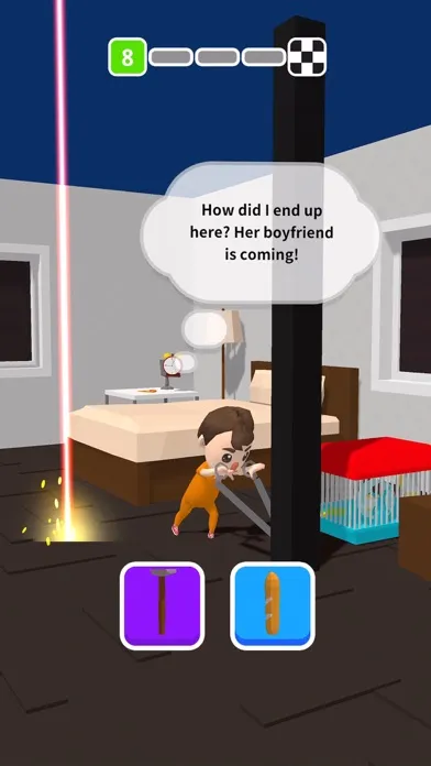Tangkapan skrin Escape Jail 3D