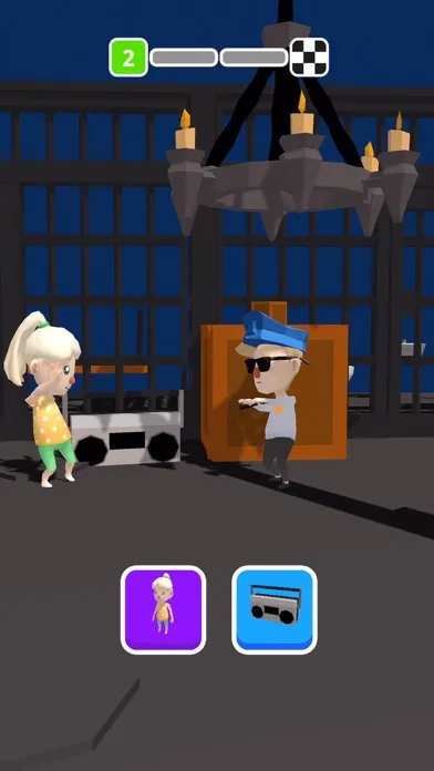 Tangkapan skrin Escape Jail 3D